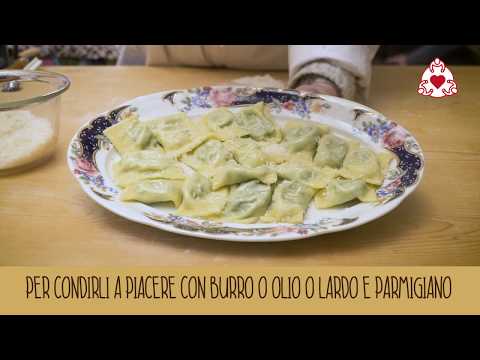 Ricetta della Rezdora: i tortelli verdi (ricetta per 4 persone)