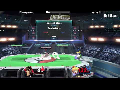 LingLing Peach 0 to death combo at UltiMania