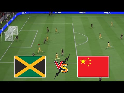 December 24,2025 | CHINA WNT vs JAMAICA WNT | Ultimate Women’s Football | FIFA23 Gameplay