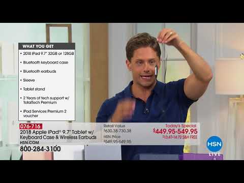 HSN | Apple Electronics 08.11.2018 - 12 AM