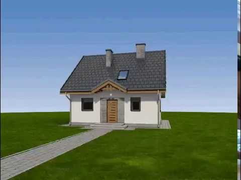 Dom w poziomkach 3 - Projekt domu ARCHON+