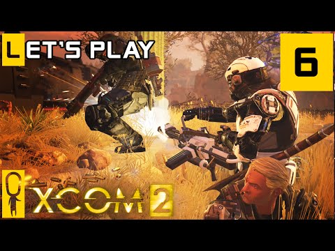 XCOM 2 - Part 6 - Supply Raid Beatdown -  Let's Play - [Season 4 Legend]