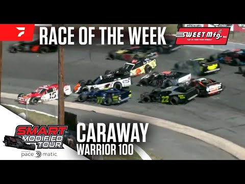 SMART Modified Tour At Caraway Speedway | Sweet Mfg Race of the Week
