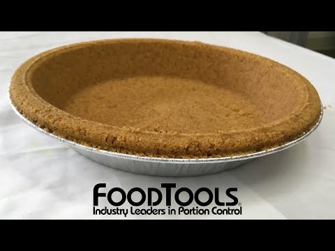 Forming Unique Crumb Crusts with the CS-7C