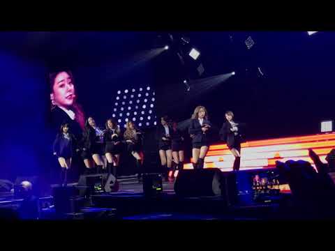 190928 WJSN (우주소녀) - La La Love @ Finger Heart Festival, Mannheim (GERMANY)