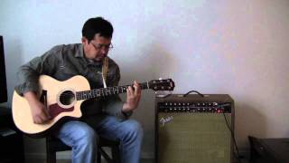 All My Life by America - Guitar Backing Track & Guitar chords (Taylor 314-CE) by Marlo Aquino