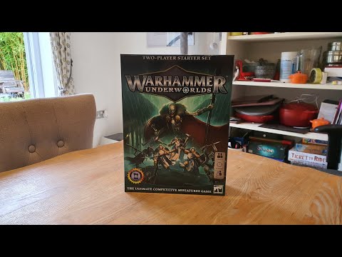 Unboxing: Warhammer Underworlds - Starter Set