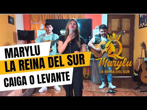 MARYLU - Caiga o levante (Sonido en vivo) ft @ricardocoello2709