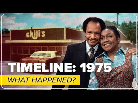 Timeline: 1975 - Everything That Happened In America