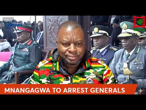 Mnangagwa Reportedly Planning Arrests of Top Zimbabwe Military Generals
