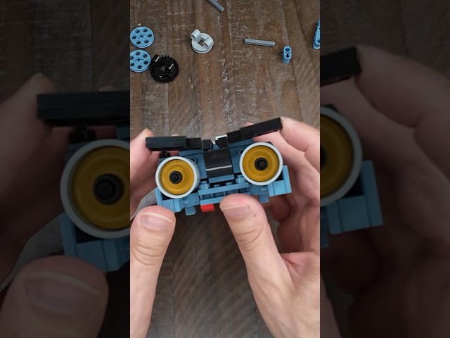 Vídeo relacionado con Johnny 5 Juego de juguetes de construcción de robots para niños y niñas, robot Mecha Figuras de modelo, Educar STEM a partir de 6 años, Halloween (386 piezas)