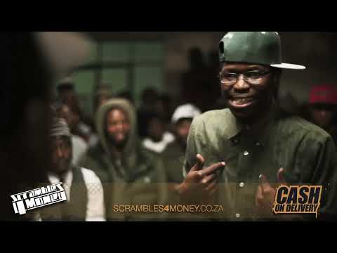 SCRAMBLES4MONEY  ILLY AMIN vs CEREBRO  CASH ON DELIVERY