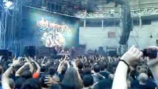 And the Bands Played On - Saxon. Live @ Leganés, Spain