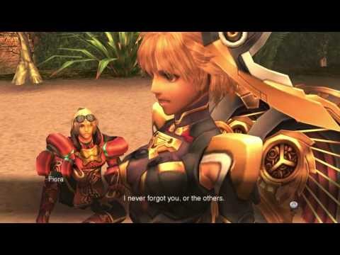 (Wii) Xenoblade Chronicles HD Cutscene 092a - Lovers' Reunion, Part 1 - ENGLISH