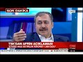 Orman ve Su İşleri Bakanı Prof. Dr. Veysel Eroğlu CNN Türk Yayınına Katıldı...