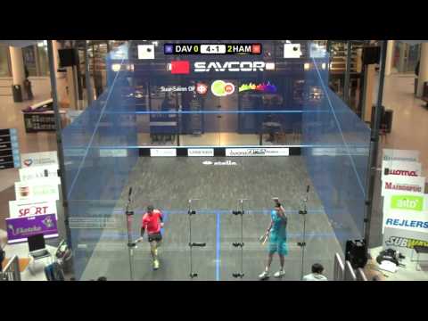 SFO2015   Karim El Hammamy EGY - Ashley Davies ENG