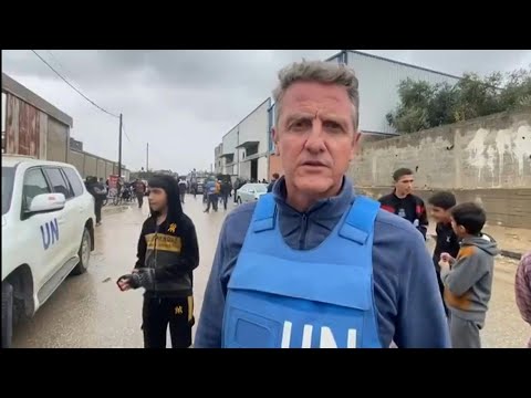 'Six trucks of aid' brought to Gaza's Jabalia camp, says UNRWA | AFP