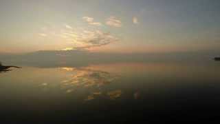 preview picture of video 'Panning Time lapse of Chesapeake Bay Sunrise from Havre de Grace Maryland.'
