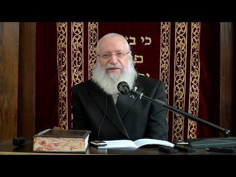 Hesped on Rabbi Baruch Mordechai Ezrachi I Ztvk"l | By Harav Asher Weiss Shlit"a