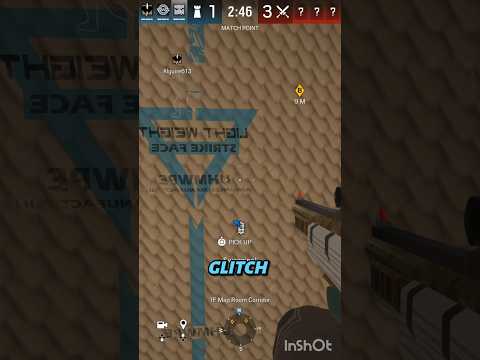 they fixed the castle glitch #tomclancysrainbowsixsiege #gaming