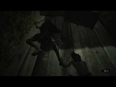 Resident Evil Village - Castle Attic: Goat Toy, Lockpick,  F2 Sniper Rifle Location, Moroaicǎ Ghouls