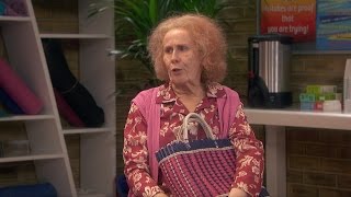 Nan annoys the anger management group - Catherine Tate's Nan: Episode 1 Preview - BBC One Christmas