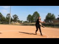 Katelyn Ellard 2017 Pitcher Skills Video - Updated #2