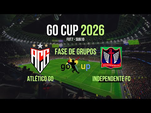 GO CUP | Esc. Dragões x Independente FC | SUB 10