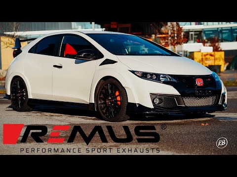 Honda Civic Type R FK2 - Remus Catback - PURE SOUND & DETAILING