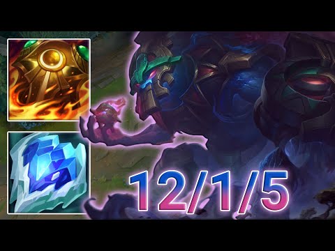 Top Maokai VS Jax Highlights | KR GrandMaster | Patch 12.13