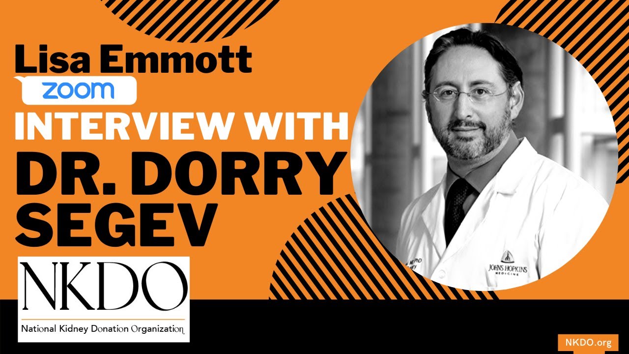 Dr. Dorry Segev interviewed by Lisa Emmott September 2020