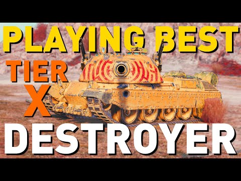 Playing the ULTIMATE tank destroyer in World of Tanks!