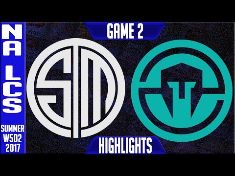 TSM vs IMT Highlights Game 2 | NA LCS week 5 Summer 2017 | Team Solomid vs Immortals G2