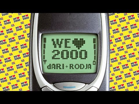 WE LOVE 2000® - dARI feat.  RÖDJA (OFFICIAL VIDEO)