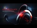 Геймерські дротові навушники HyperX Cloud II Red (KHX-HSCP-RD), відео мініатюра №1 Геймерські дротові навушники HyperX Cloud II Red (KHX-HSCP-RD), відео мініатюра №1