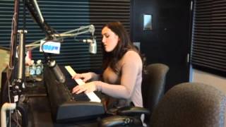 Alyssa Reid&#39;s &quot;Tomorrow&quot; Live In-Studio with Lisa Morgan on Kool FM