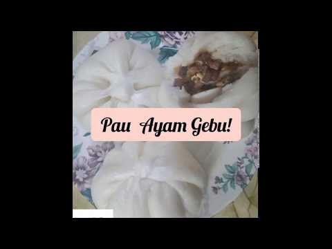 Pau Ayam Gebu☁️☁️☁️