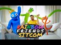 RAINBOW FRIENDS SITCOM [Short Horror Film] | Rainbow Friends in real life