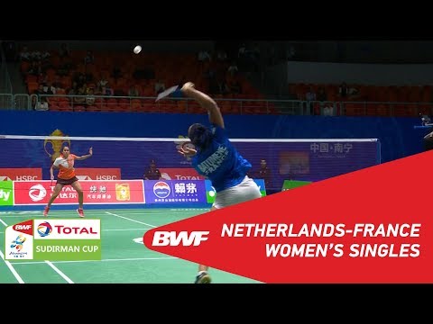 G2 | WS | Gayle MAHULETTE (NED) vs. Marie BATOMENE (FRA) | BWF 2019