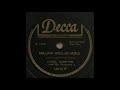 MILLION DOLLAR SMILE / LIONEL HAMPTON And His Orchestra [Decca18719B]