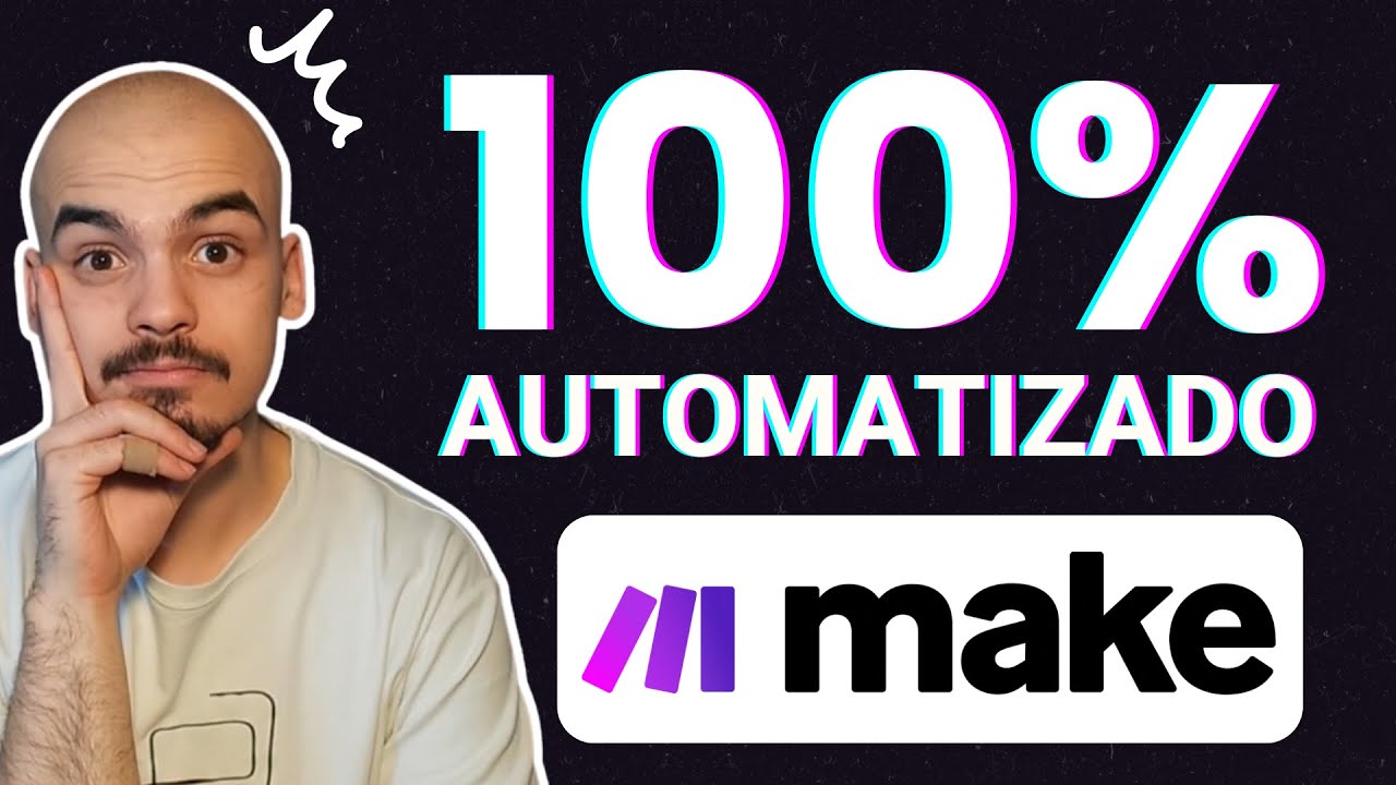 Cómo Crear Videos para YT 100% Automatizados (Make.com, ChatGPT, ElevenLabs)