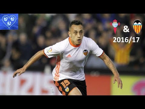 Fabián Orellana Skills and Goals 2016-2017 Valencia and Celta Vigo