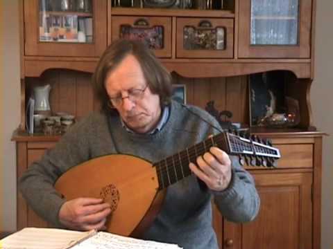 Adrian Le Roy - Almande - Lute