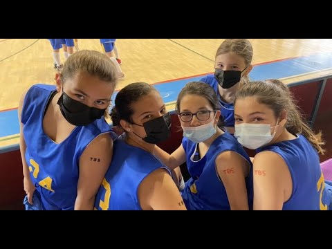 Alevín Femenino Segundo Año vs Liceo Francés [🔥HIGHLIGHTS] 19/02/2022
