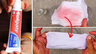 Simple trick to get rid of old red wine stains from white cotton fabric shirt the next day