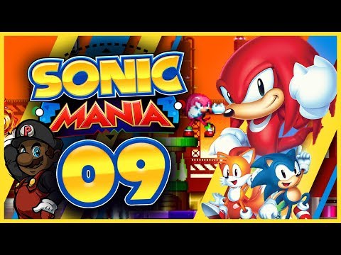 Sonic Mania w/ PKSparkxx! (Knuckles Playthrough) - Part #9 (Oil Ocean Zone)