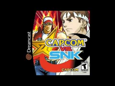 Capcom VS  SNK Menu Display 2 Extended