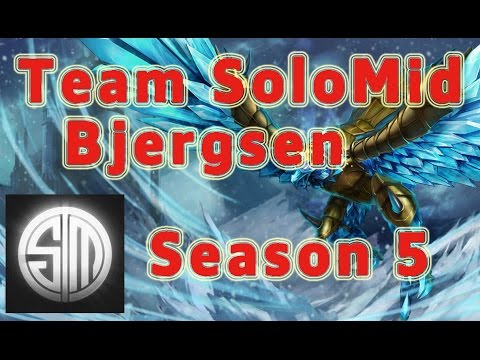 TSM Bjergsen Anivia MID vs Diana Patch 5.21