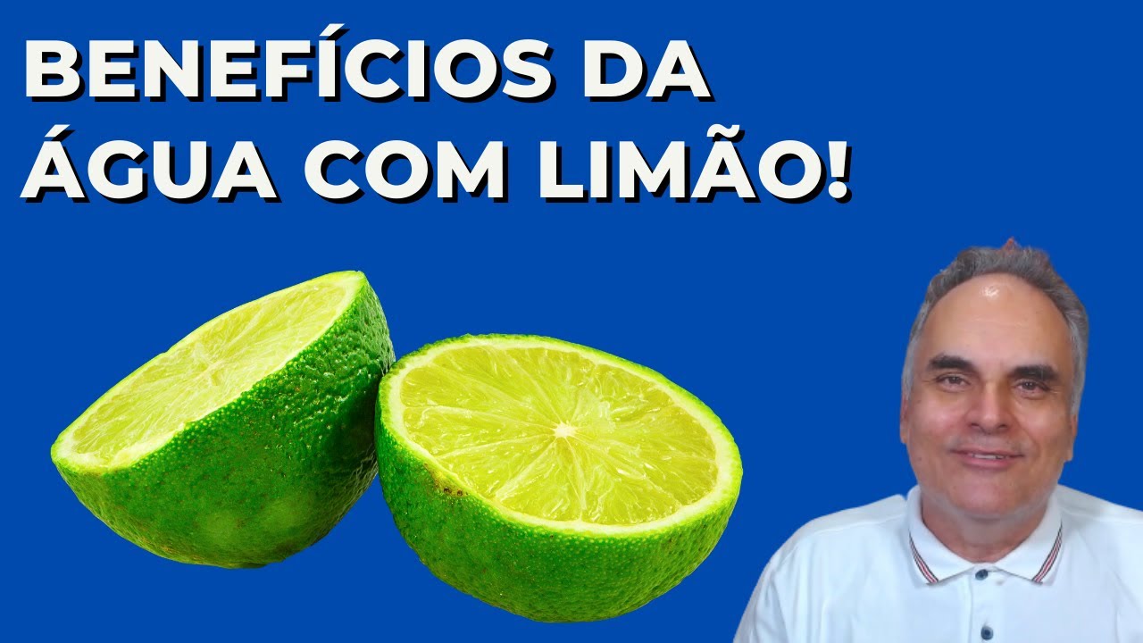 Benefícios da Água com Limão! Você precisa ver!