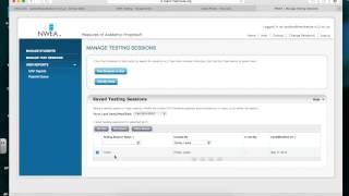 MAP Login & Rostering & Testing Tutorial